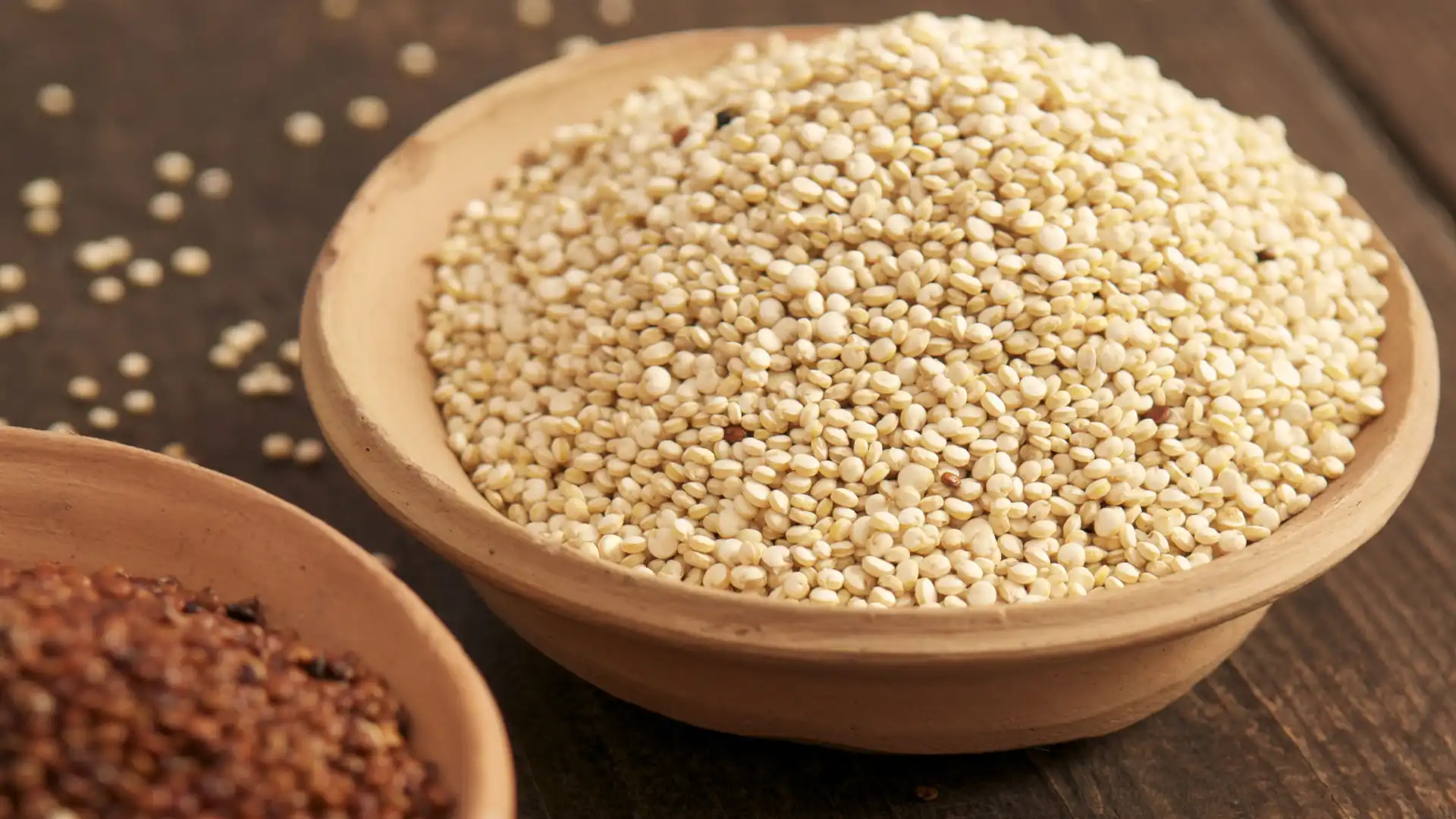 Quinua, cereal ancestral rico en proteínas, fibra y minerales esenciales