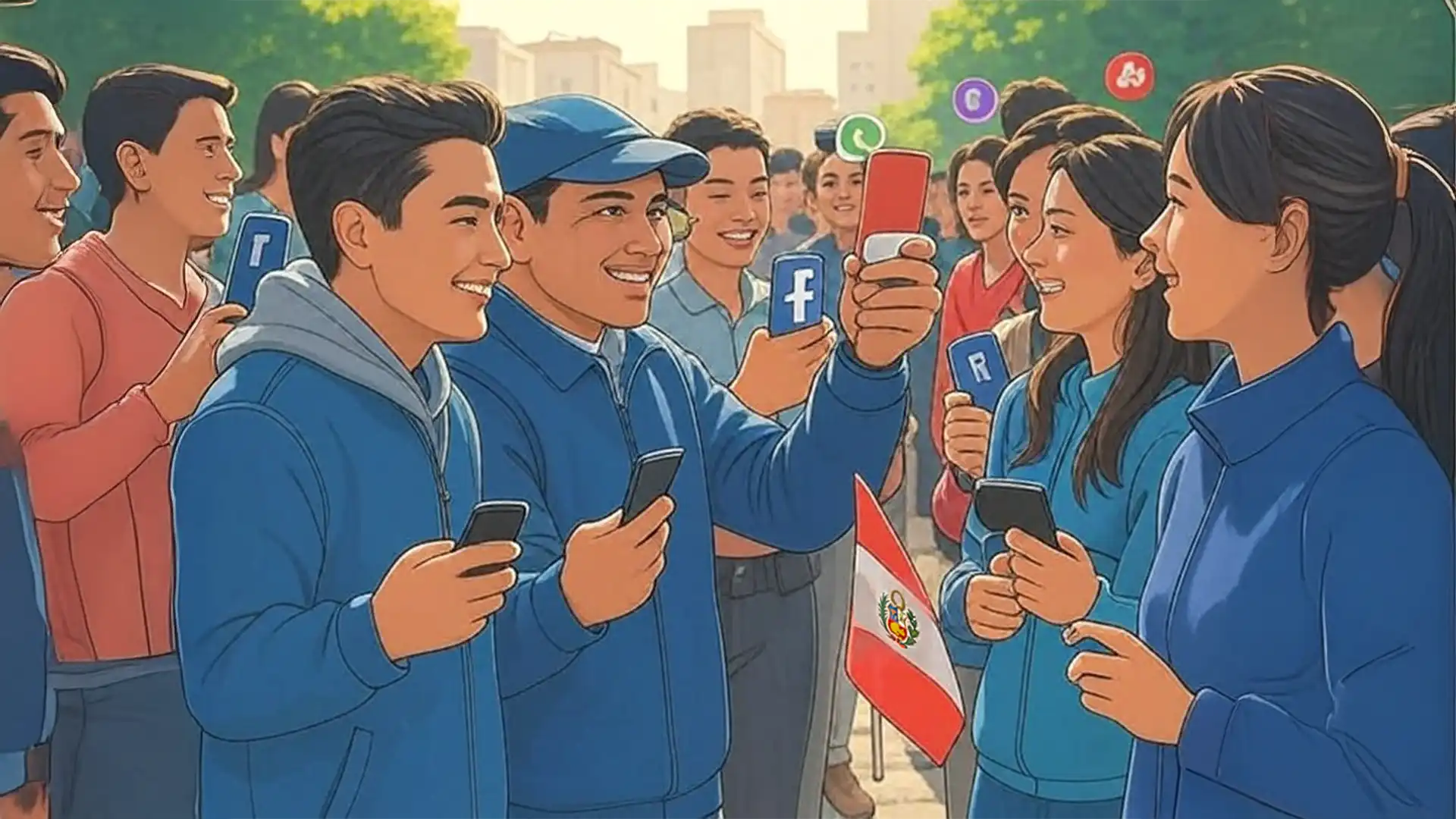 ¿Y si usaran las redes para construir país?