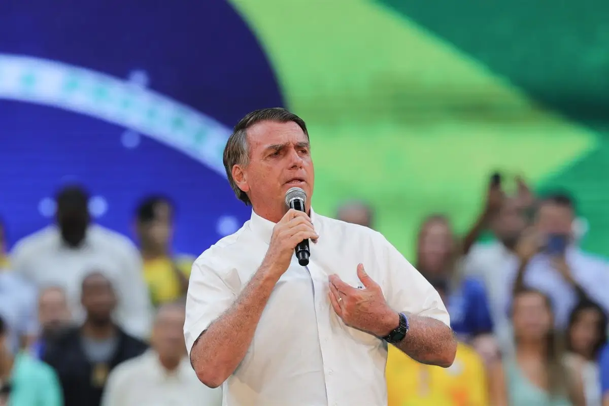 Archivo - El expresidente de Brasil Jair Bolsonaro - WANG TIANCONG / XINHUA NEWS / CONTACTOPHOTO