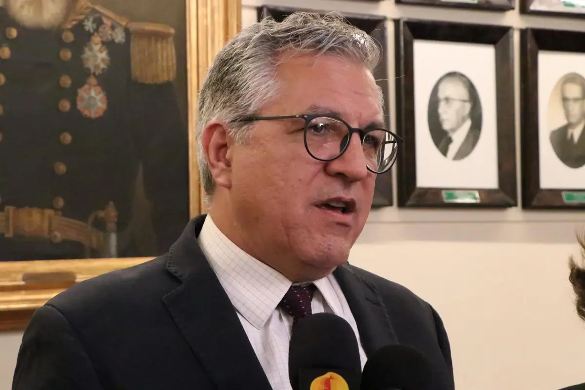 Archivo - El ministro de Sanidad de Brasil, Alexandre Padilha. - Europa Press/Contacto/Jose Lucena - Archivo