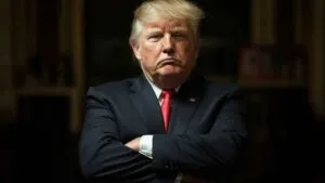 Donald Trump, presidente de Estados Unidos | Imagen: EL PERFIL, generada con IA