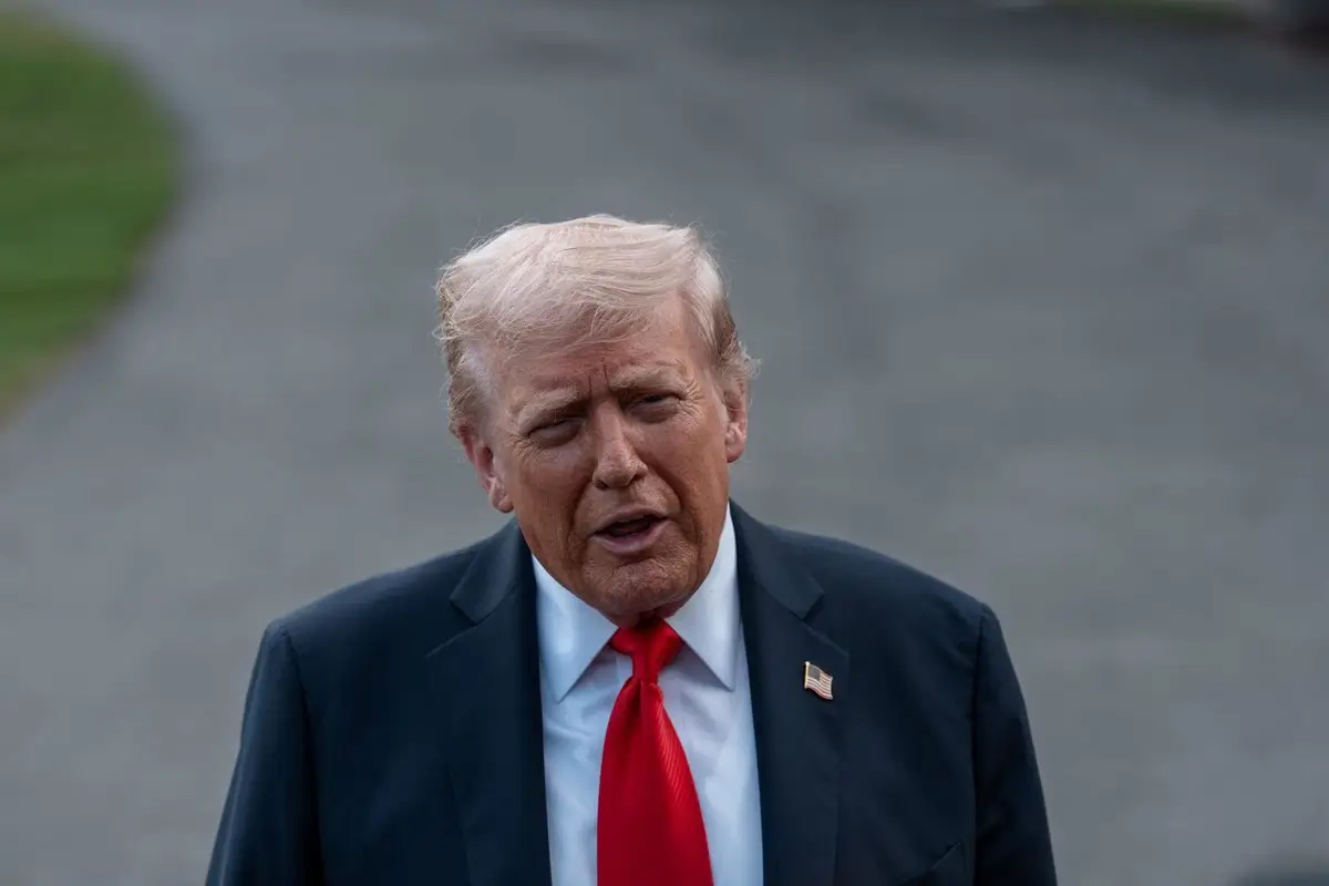 El presidente de EEUU, Donald Trump, en una imagen de archivo. - Andrew Leyden/ZUMA Press Wire/dp / DPA