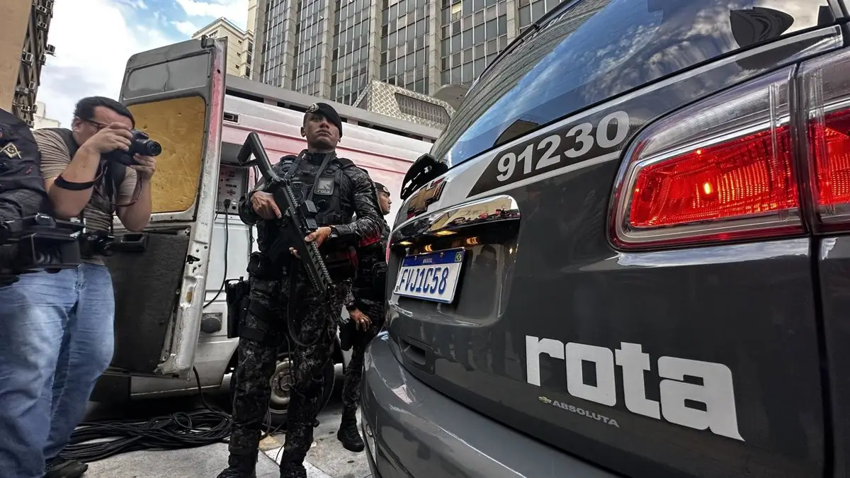 Archivo - Imagen de archivo de la Policía de Brasil. - Europa Press/Contacto/Oslaim Brito - Archivo