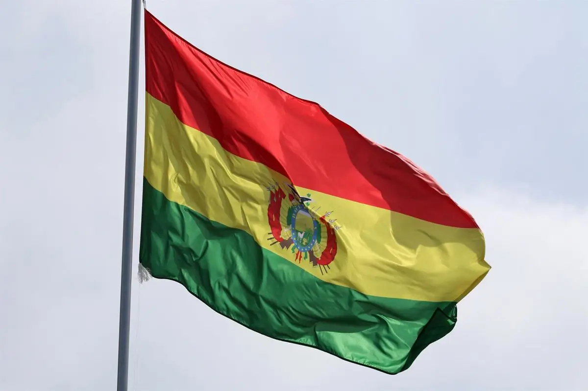 Archivo - Bandera de Bolivia - Europa Press/Contacto/Maksim Konstantinov
