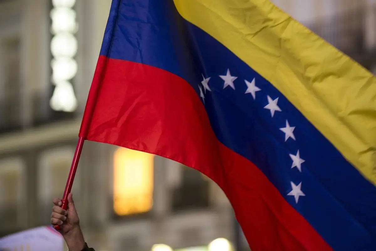 Archivo - Bandera de Venezuela - Europa Press/Contacto/Luis Soto - Archivo