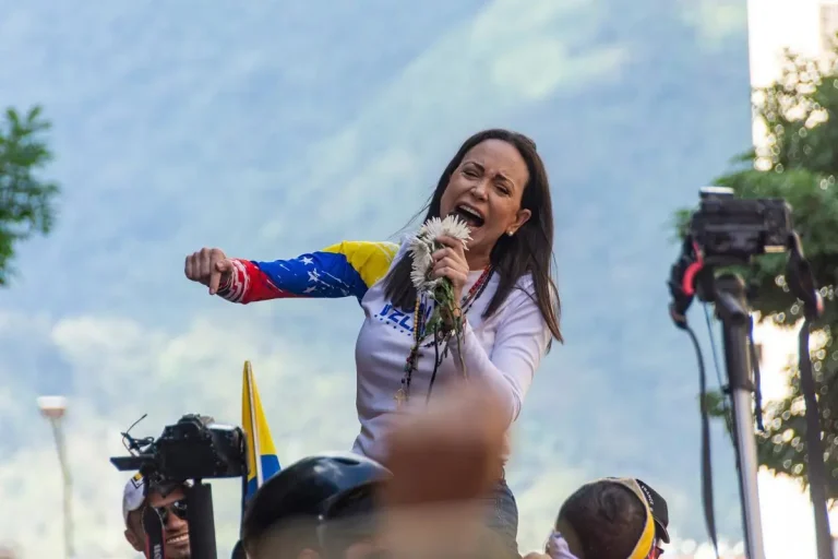 María Corina Machado alaba las "decisivas acciones" de Netanyahu en la Franja de Gaza