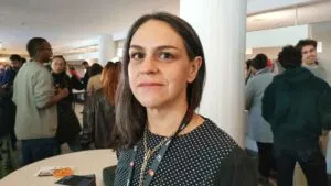 Daniela Aletorre, directora del Instituto Mexicano de Cinematografía | Foto: David Sánchez