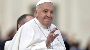 El Papa Francisco durante la proclamación de nuevos santos de la Iglesia Católica en la Jornada Mundial de las Misiones 2024 | Foto: Stefano Spaziani / Europa Press - Archivo