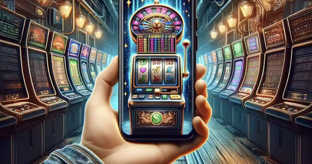 Del tragamonedas al smartphone: La metamorfosis digital de los casinos