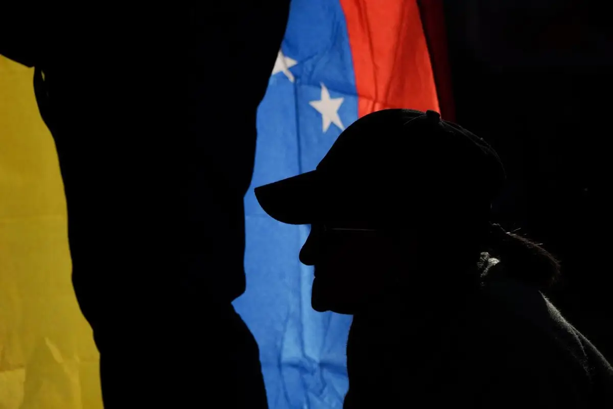 Archivo - Bandera de Venezuela. - Europa Press/Contacto/Matias Basualdo - Archivo
