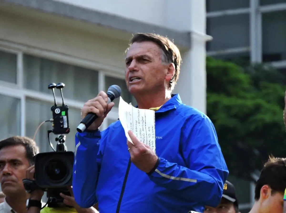 Jair Bolsonaro. - Europa Press/Contacto/Leandro Chemalle