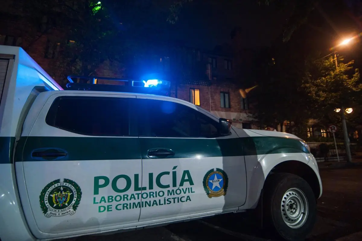 Archivo - La Policía de Colombia (archivo). - Europa Press/Contacto/Sebastian Barros - Archivo
