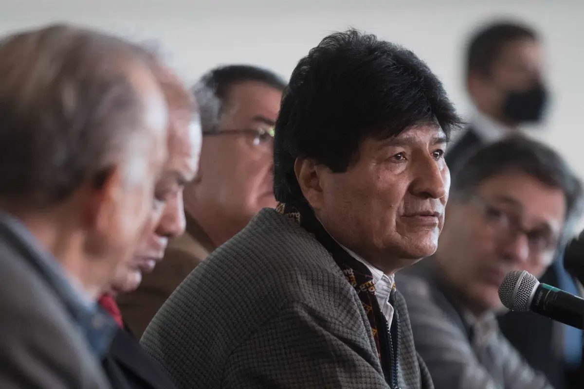 Archivo - El expresidente de Bolivia Evo Morales - Europa Press/Contacto/El Universal - Archivo
