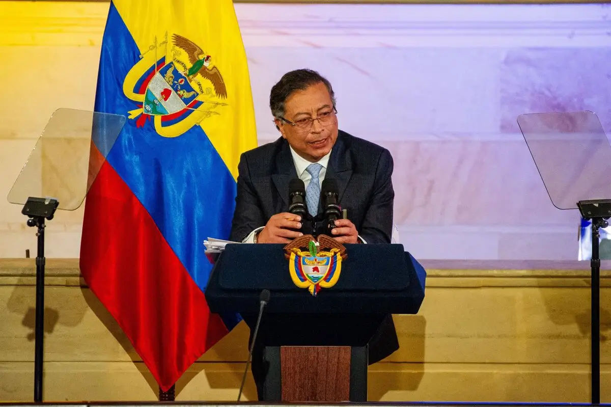 El presidente de Colombia, Gustavo Petro. - Europa Press/Contacto/Sebastian Barros