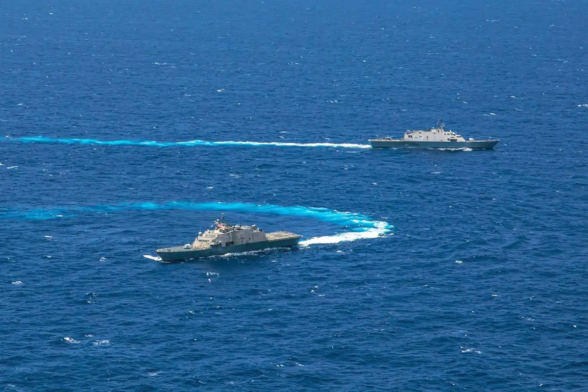 Archivo - Buques militares estadounidenses en el Caribe - Europa Press/Contacto/U.S. Navy - Archivo