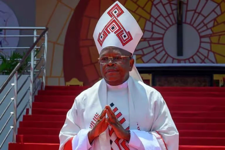 Cardenal Fridolin Ambongo (Congo) | Foto: VOA Africa