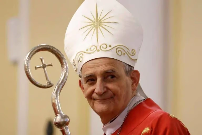 Cardenal Matteo Zuppi (Italia) | Foto: Vatican News