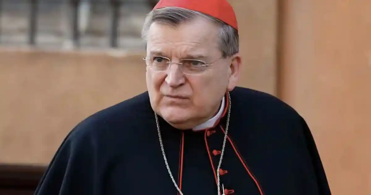 Cardenal Raymond Leo Burke (Estados Unidos) | Foto: Religión Confidencial