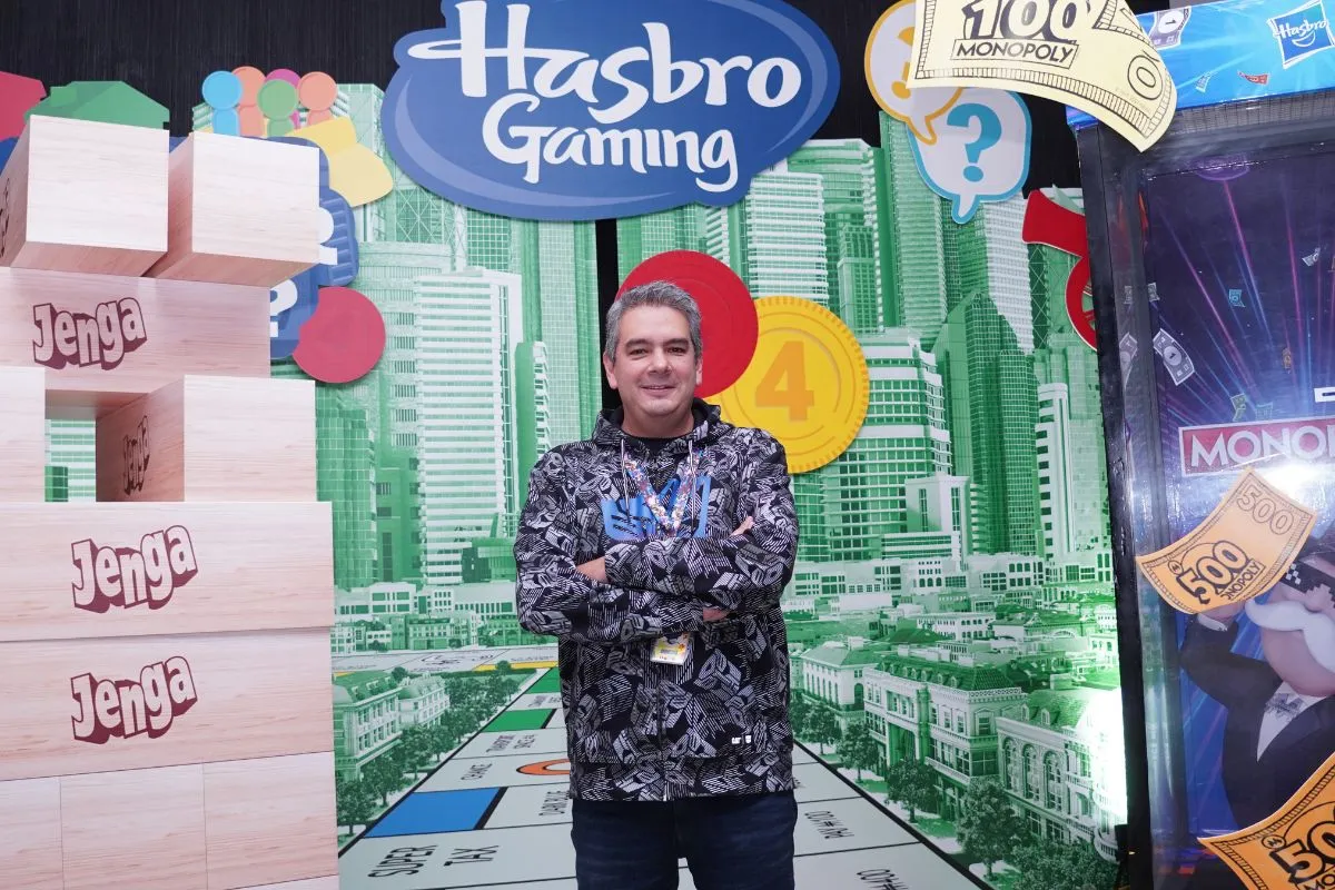 Andrés Gómez, gerente general de Hasbro para la Región Andina (Difusión)