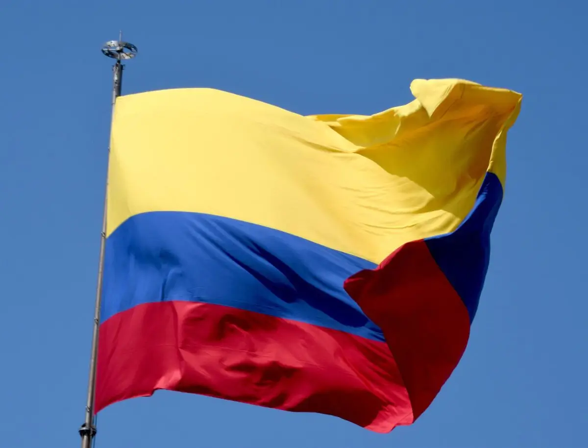 Archivo - Bandera de Colombia - Europa Press/Contacto/Mark Hertzberg - Archivo