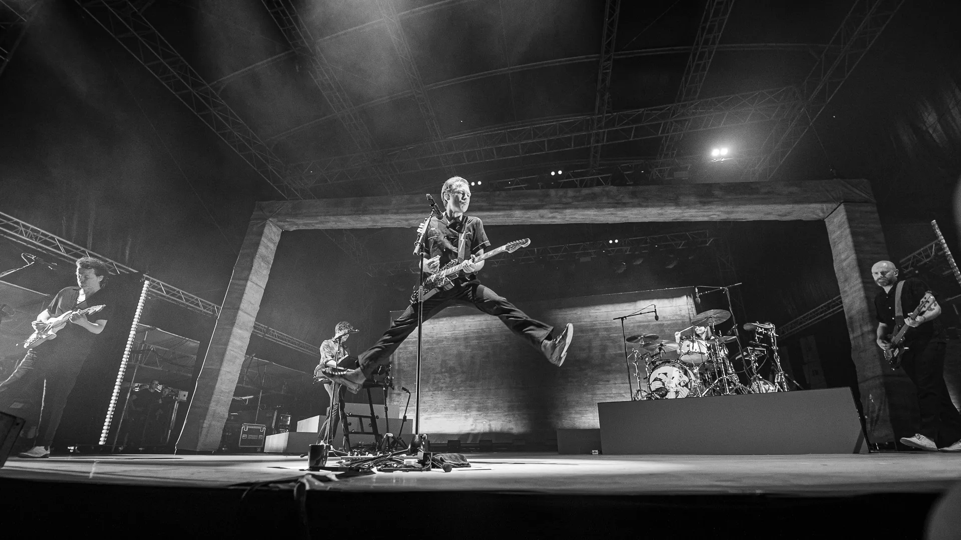 Festival Pause Guitare 2025 en Albi, Francia: Una Noche Mágica 3 Franz Ferdinand en el festival Pause Guitare 2025 (Foto cortesía festival)