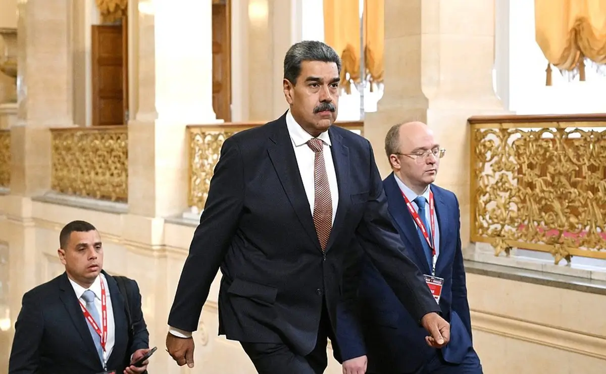 Archivo - El presidente de Venezuela, Nicolás Maduro, en una imagen de archivo. - Alexander Kryazhev/Kremlin/dpa - Archivo