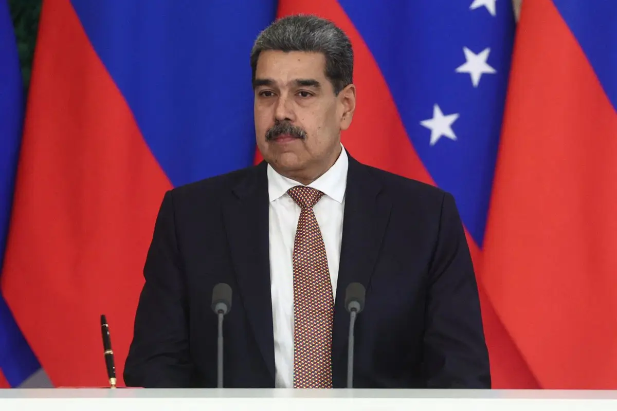 Archivo - El presidente de Venezuela, Nicolás Maduro - Europa Press/Contacto/Sofya Sandurskaya - Archivo