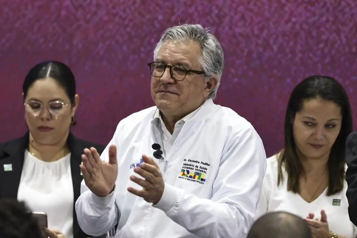 Archivo - Alexandre Padilha, ministro de Salud de Brasil. - Europa Press/Contacto/Leco Viana, Leco Viana