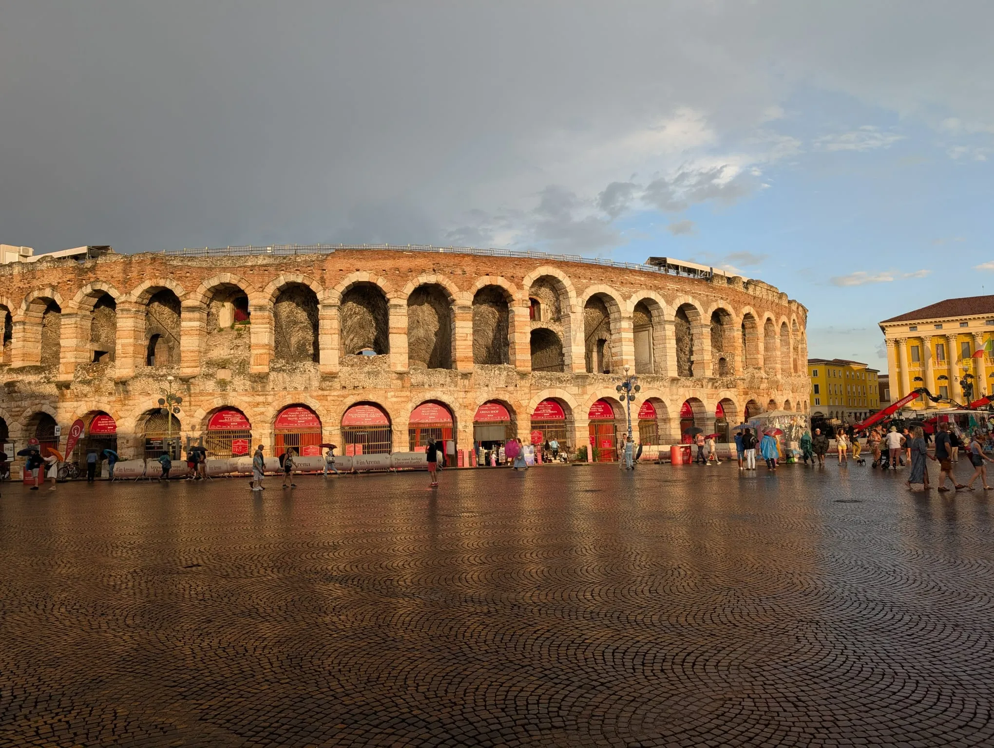 Verona: entre la eternidad de la piedra y la fragilidad del mito