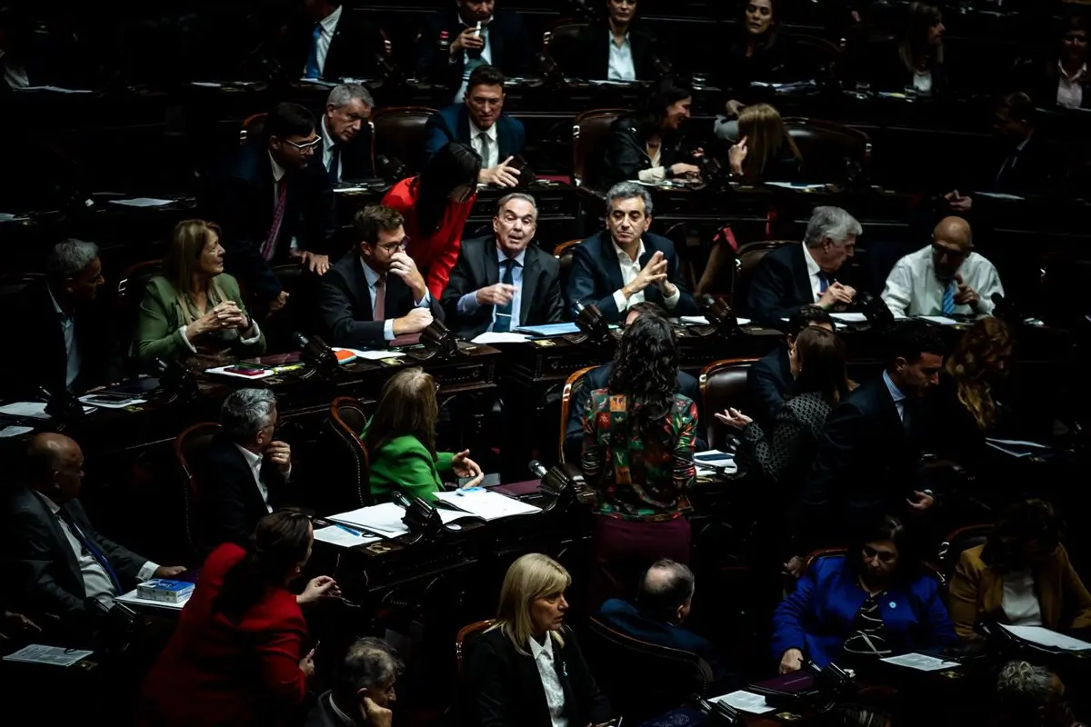 Archivo - El senado argentino en una sesión plenaria - Europa Press/Contacto/Daniella Fernandez Realin