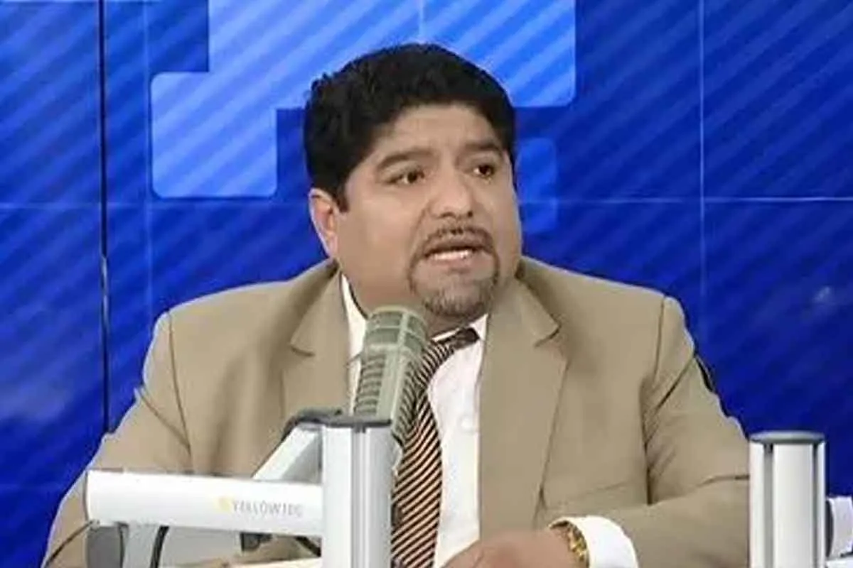 Torres Saravia desmiente vínculos con asesinato de Andrea Vidal y red de prostitución en el Parlamento | Captura: RPP