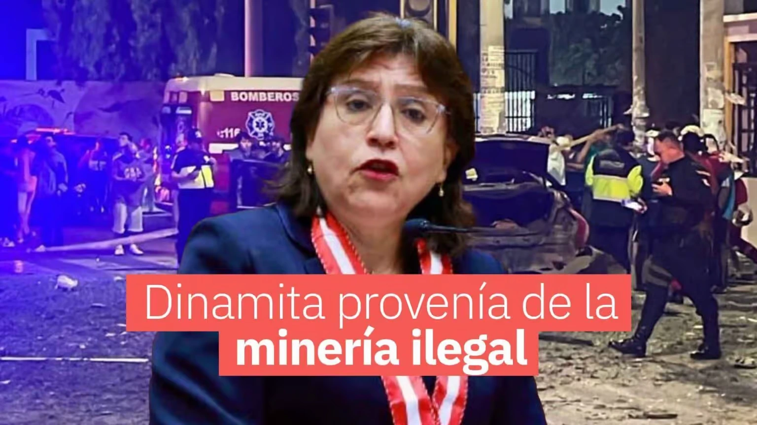 Delia Espinoza, fiscal de la Nación, dice que atentado contra Fiscalía en Trujillo revela nexos entre minería ilegal y crimen organizado | EL PERFIL