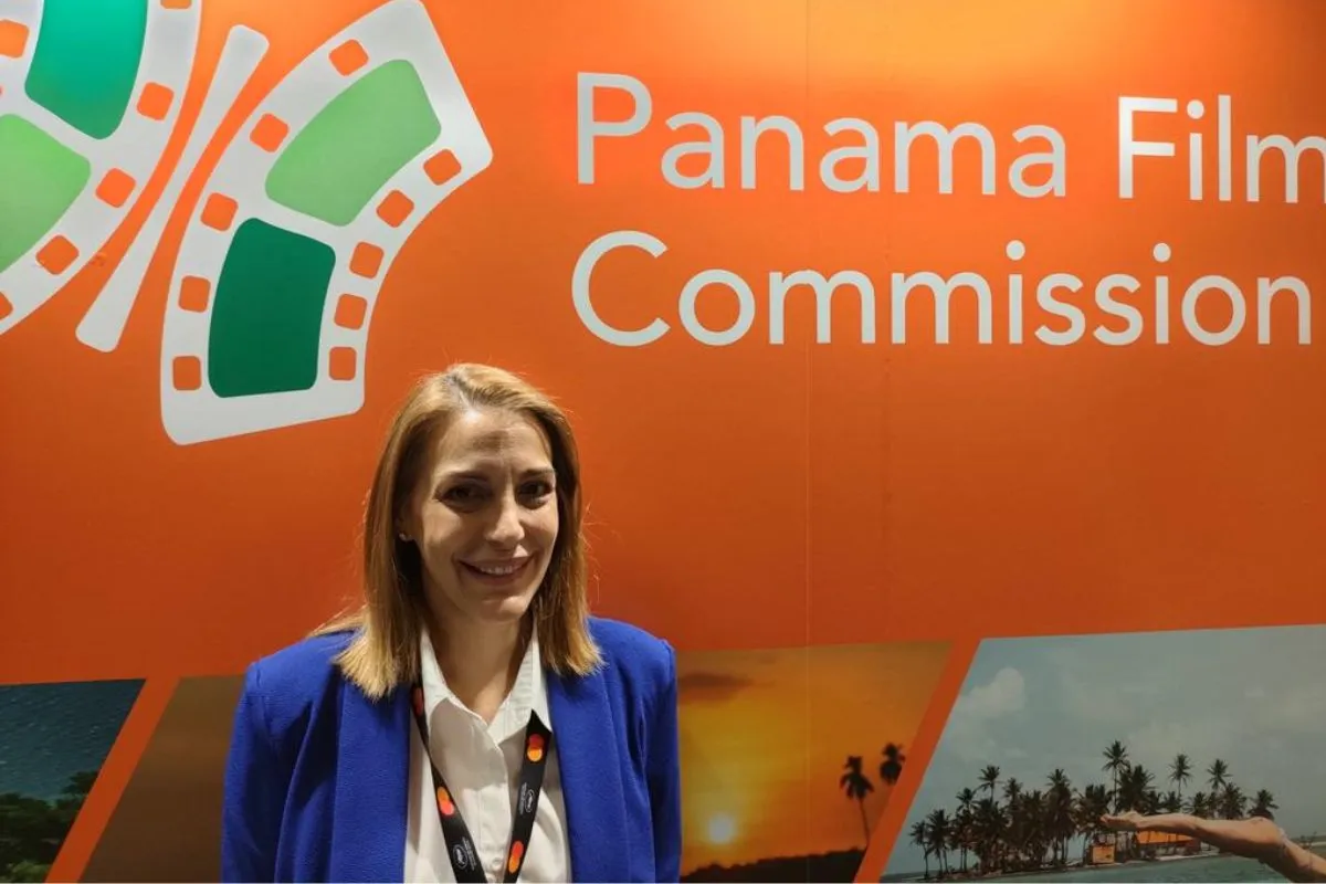 Essie Mastellari, jefa de la Panama Film Commission y vocera del Festival Internacional de Cine de Panamá (Foto: David Sánchez)