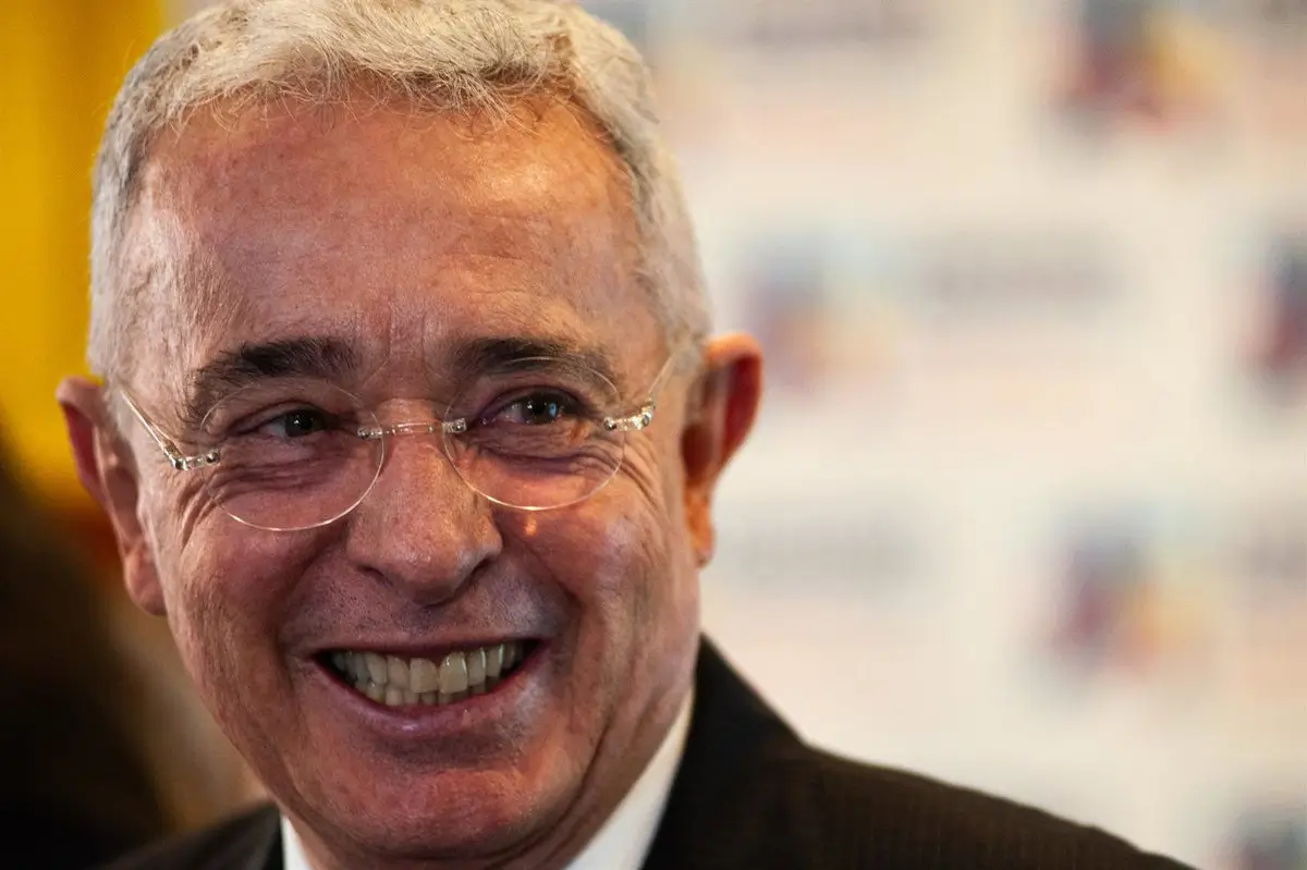 Archivo - El expresidente Colombia Alvaro Uribe - Europa Press/Contacto/Sebastian Barros - Archivo