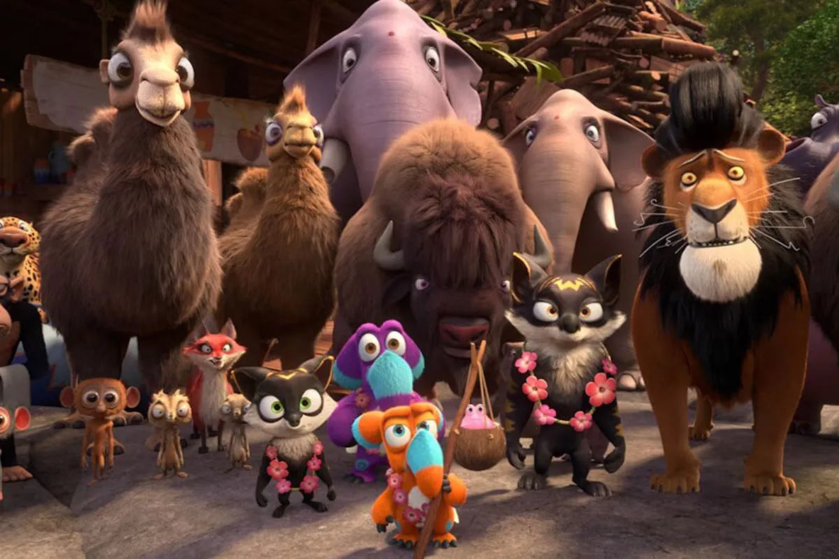 La serie "Ooops! The Ark is Stranded" promete entretener y educar a los más jóvenes (Gentileza Ulises Films, Fabrique d'Images and Moetion Films)
