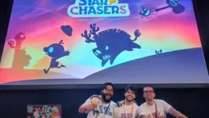 Ricardo Scioville y Julián Sánchez presentan "Star Chasers" como una analogía de vida en Toulouse (Gentileza)