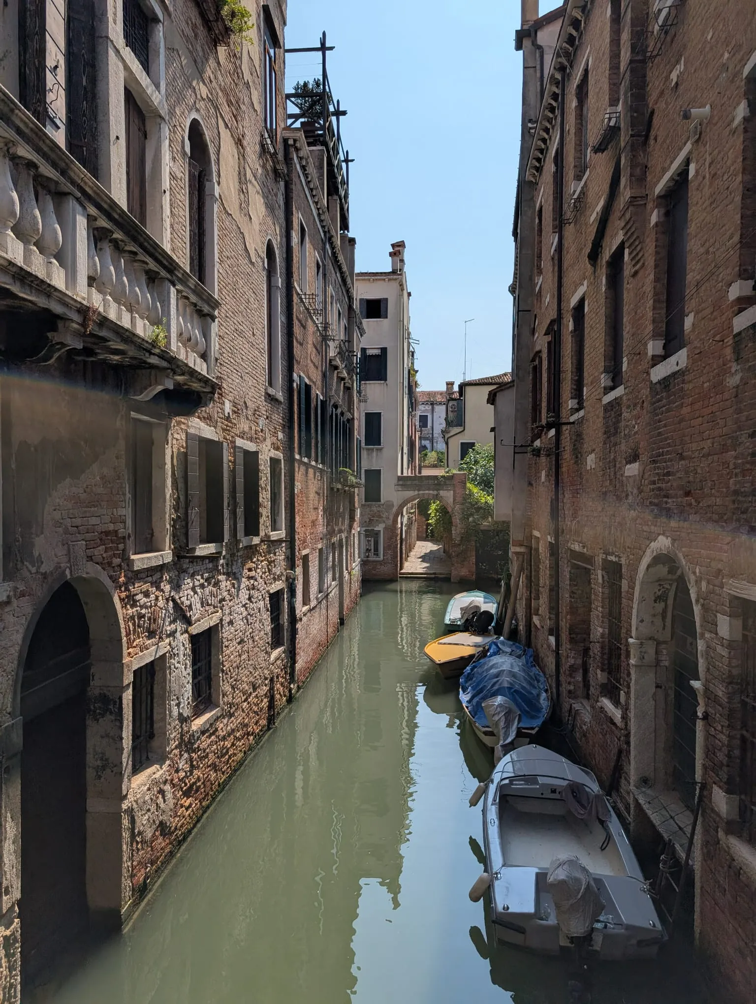 Canal en Venecia