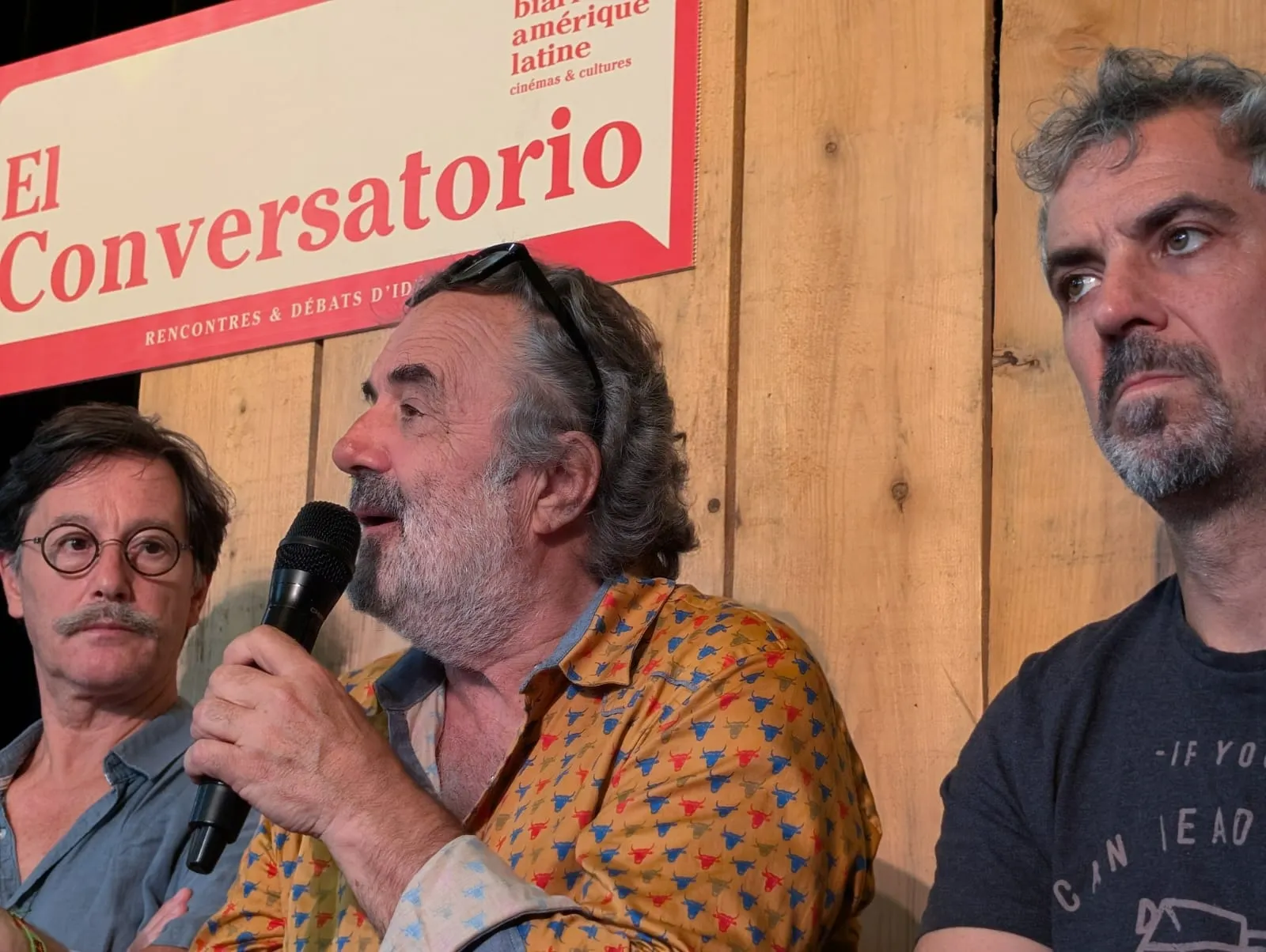 Gonzalo Arijón sobre Pepe Mújica, en Biarritz