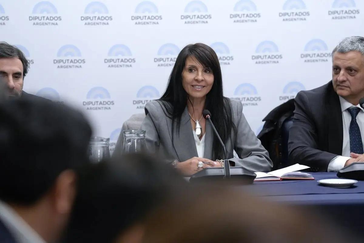 Archivo - La diputada argentina por el partido La Libertad Avanza Lorena Villaverde - LORENA VILLAVERDE EN FACEBOOK - Archivo