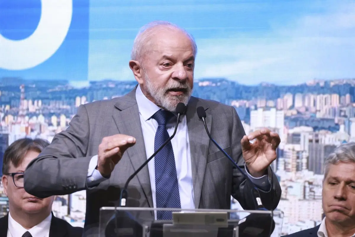 Luiz Inácio Lula da Silva, presidente de Brasil. - Europa Press/Contacto/Leco Viana, Leco Viana
