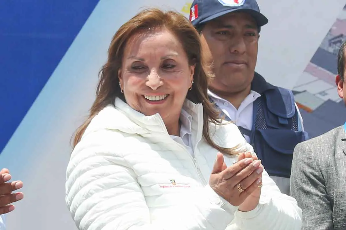 Dina Boluarte en la región Apurímac | Foto: Presidencia