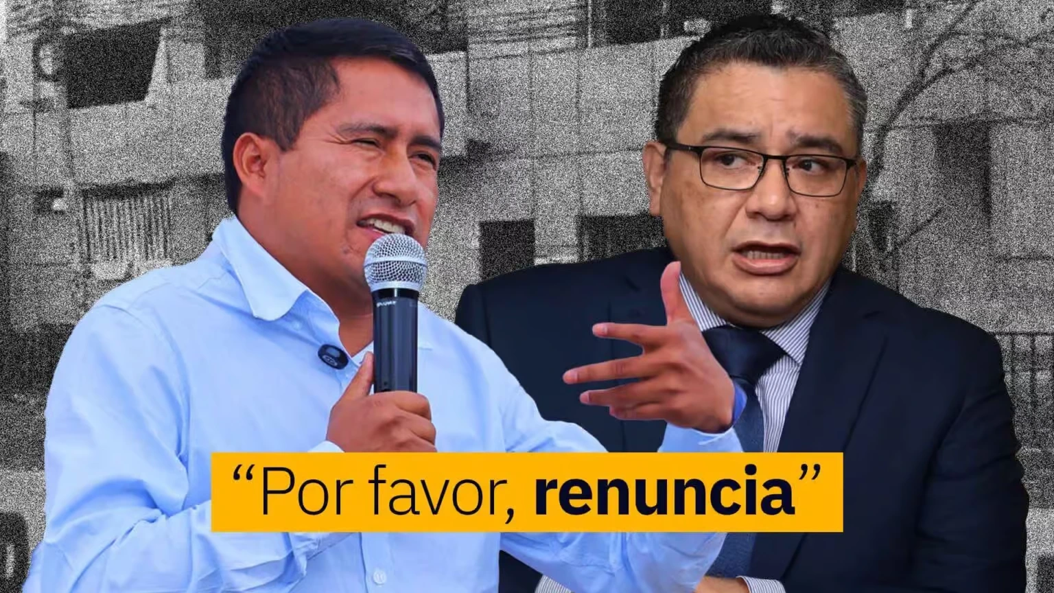 Alcalde de Pataz exige la renuncia del ministro del Interior tras atentado en Trujillo | EL PERFIL
