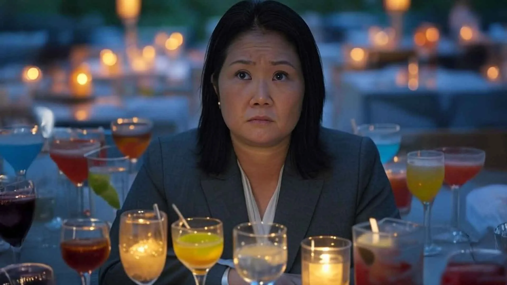 Revés para Keiko Fujimori: PJ suspende nulidad del juicio oral en caso Cócteles | Imagen generada con IA