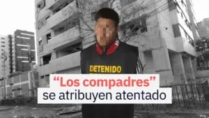 Organización criminal "Los Compadres" se atribuye atentado contra Fiscalía en Trujillo | EL PERFIL