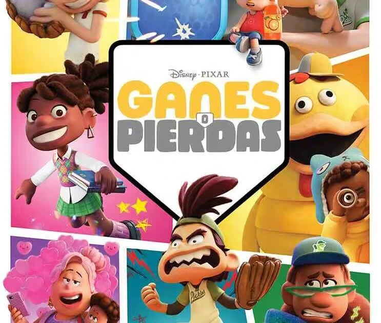 Ganes o Pierdas: ya disponibles en Disney+ los primeros episodios de la serie original de Pixar 3 Pixar estrena su primera serie original, "Ganes o Pierdas" en Disney+ | Imagen: Difusión