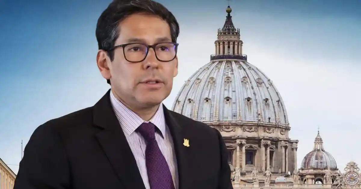 Julio Demartini, investigado por Qali Warma, podría obtener inmunidad en el Vaticano | Composición: EL PERFIL