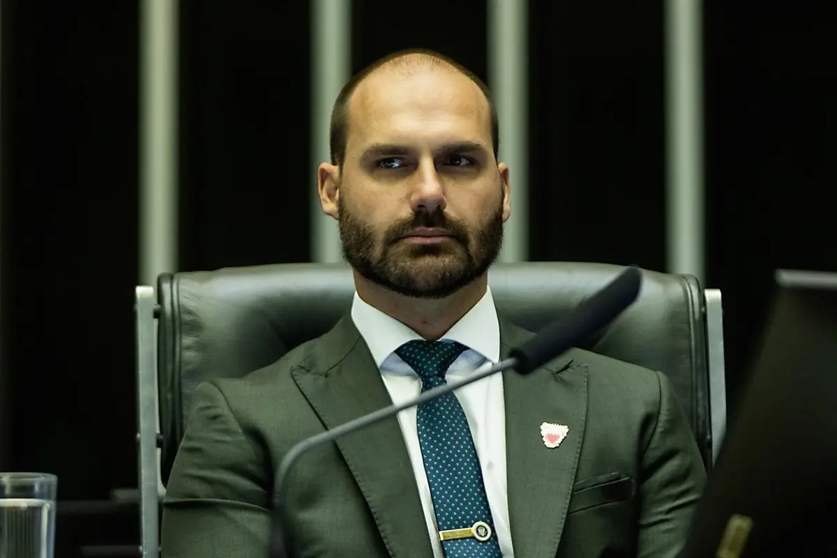 Archivo - Eduardo Bolsonaro. - Europa Press/Contacto/Wallace Martins, Wallace Mar
