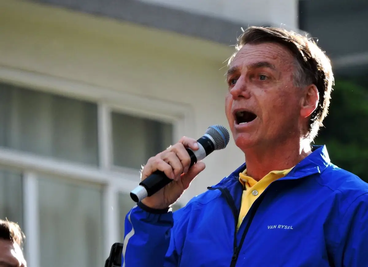 El expresidente de Brasil Jair Bolsonaro - Europa Press/Contacto/Leandro Chemalle