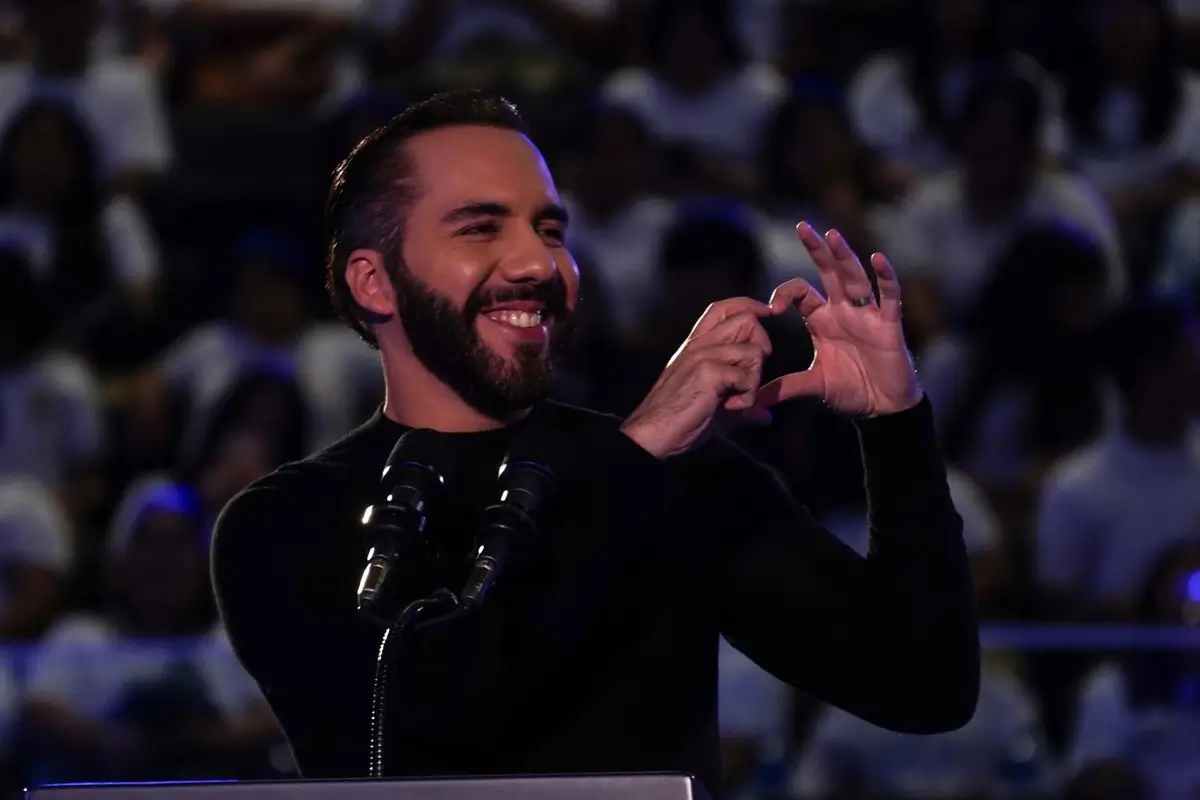 Archivo - El presidente de El Salvador, Nayib Bukele - Europa Press/Contacto/Camilo Freedman - Archivo