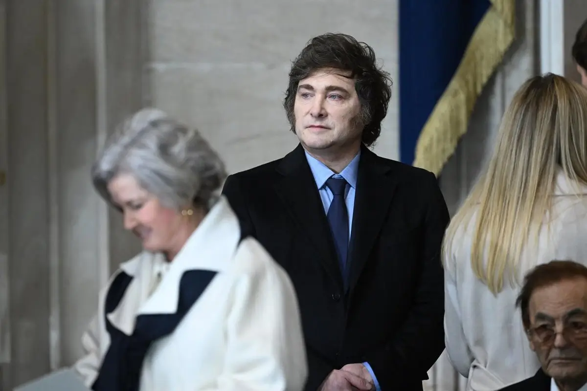 Archivo - El presidente de Argentina, Javier Milei, en una imagen de archivo. - Europa Press/Contacto/SAUL LOEB - Archivo